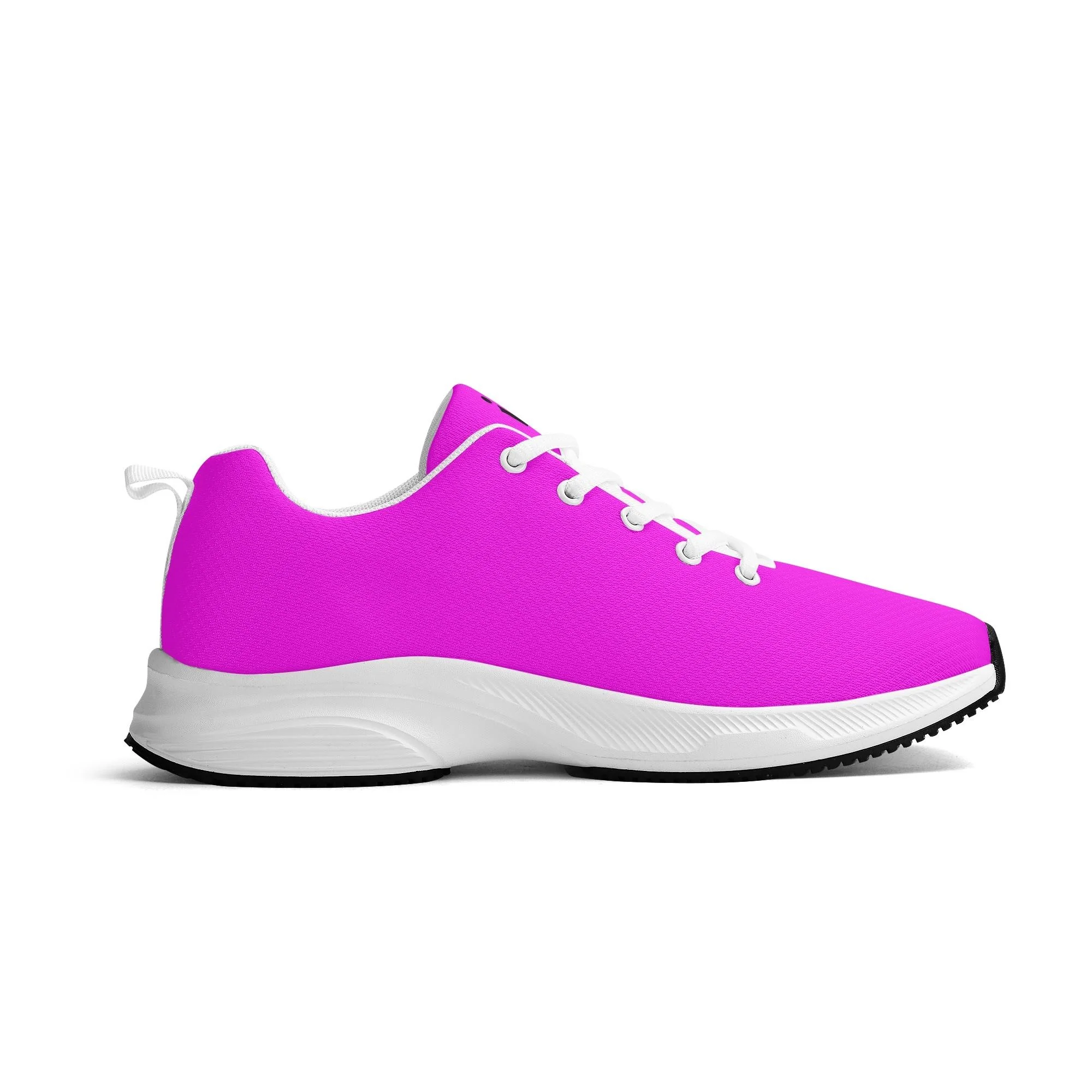 Zapatillas Fucsia Sport con diseño vibrante y suela antideslizante.