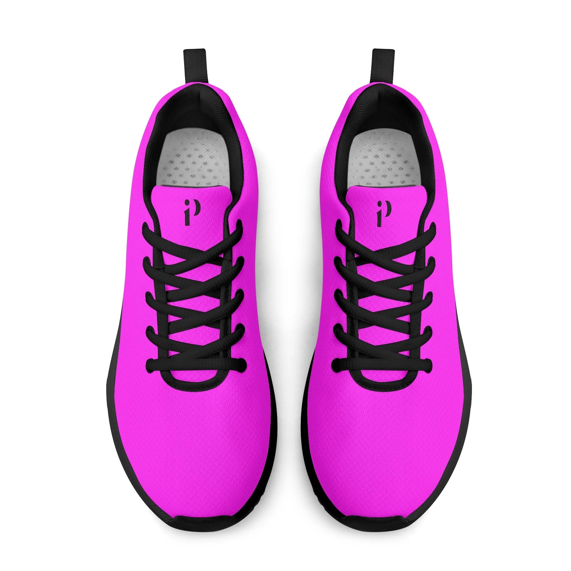 Zapatillas Fucsia Sport con diseño vibrante y suela antideslizante.