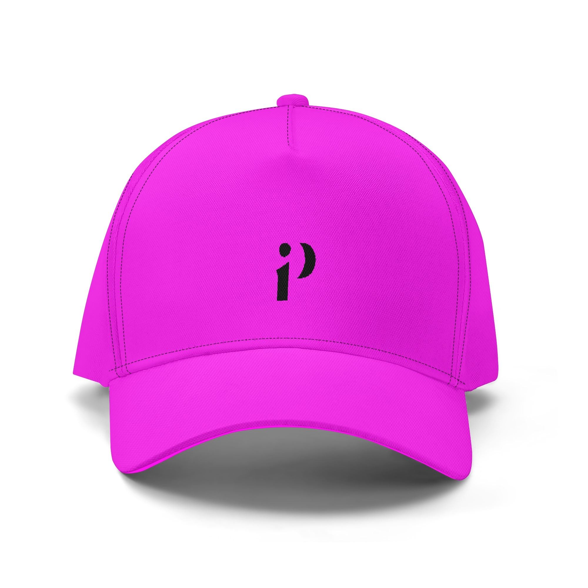 Gorra deportiva magenta brillante, ideal para actividades al aire libre.