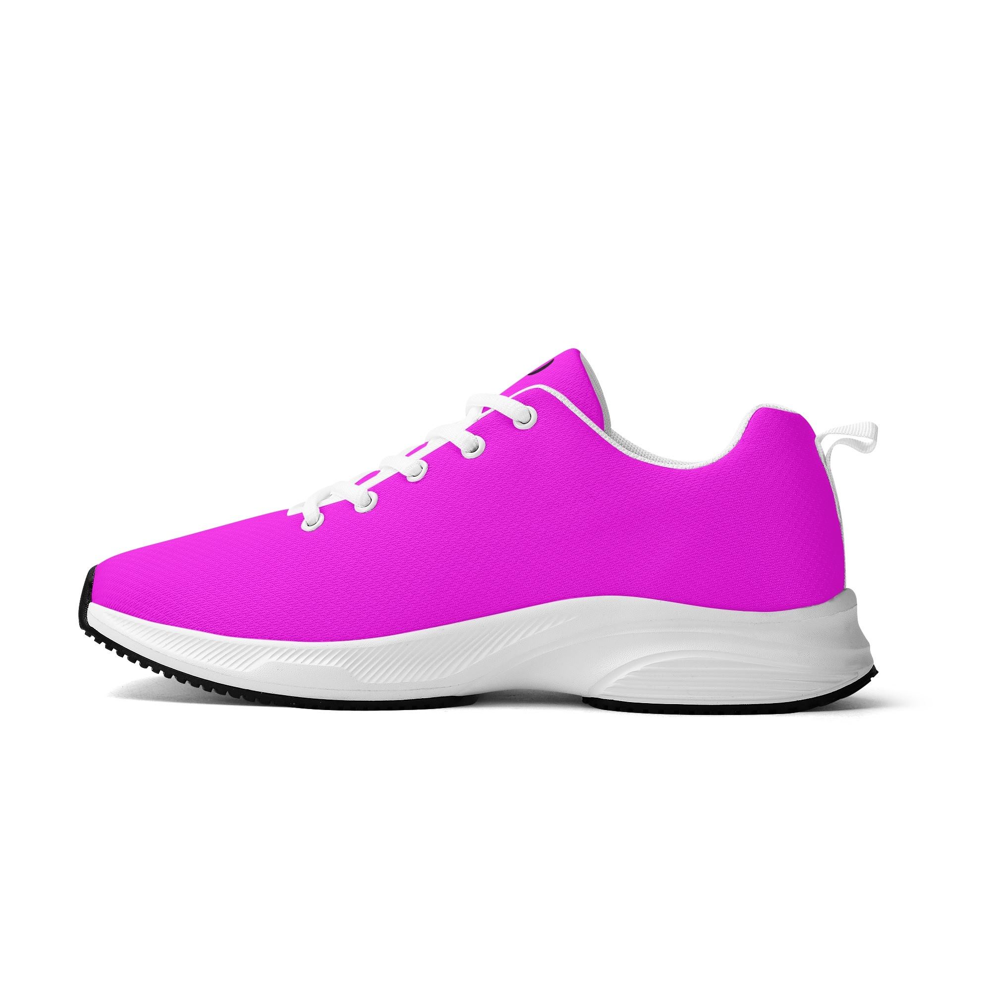 Zapatillas Fucsia Sport con diseño vibrante y suela antideslizante.