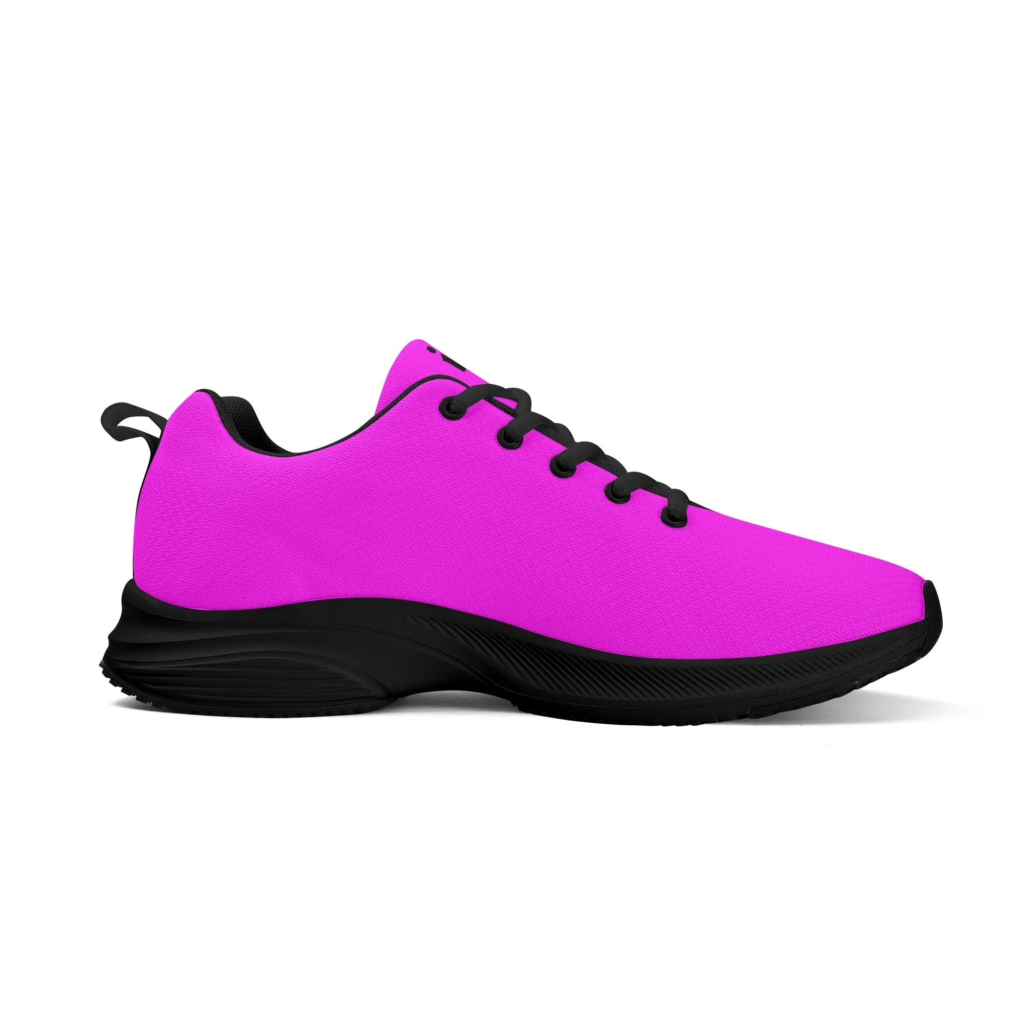 Zapatillas Fucsia Sport con diseño vibrante y suela antideslizante.