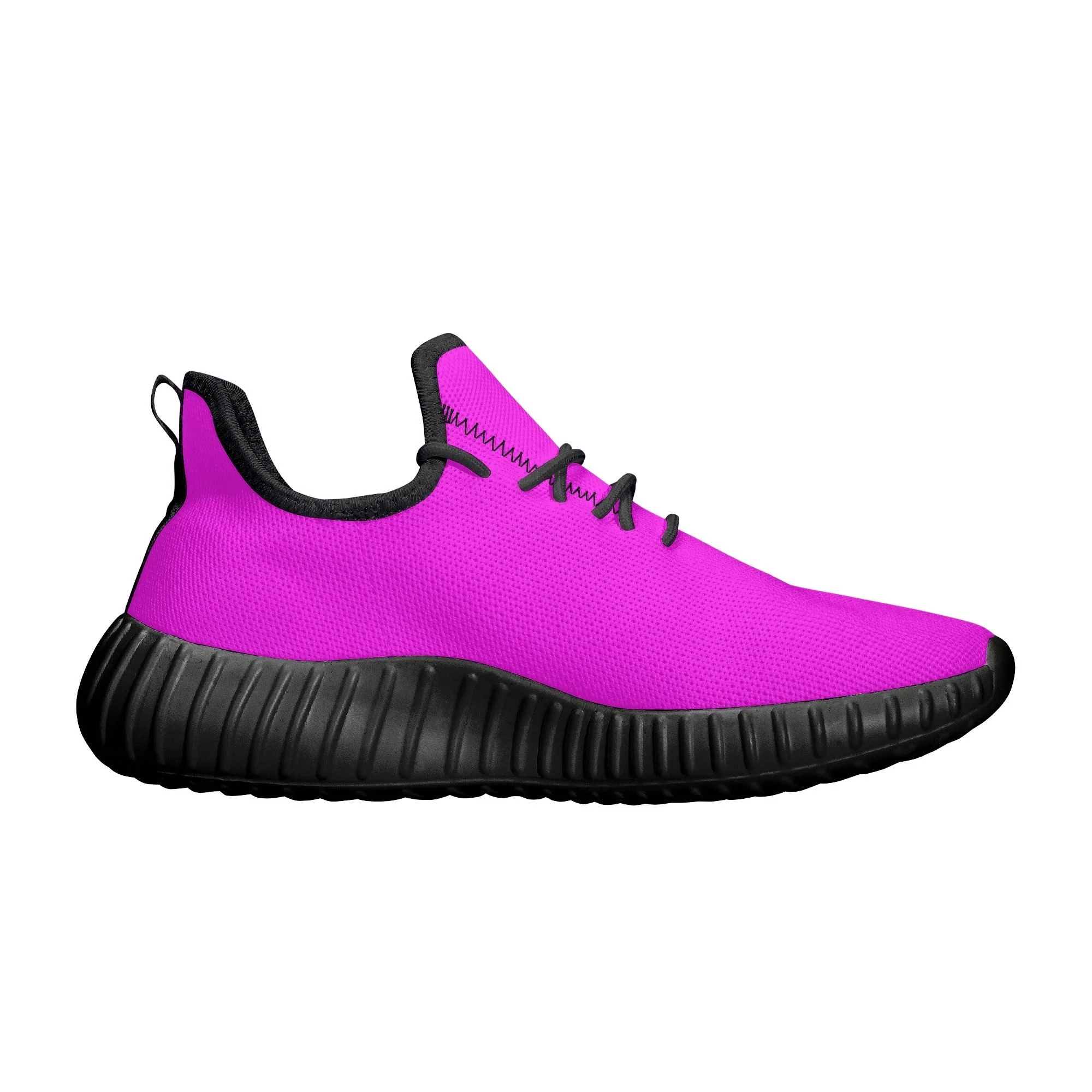 Zapatillas Fucsia Dynamic, calzado deportivo transpirable con suela flexible y diseño vibrante en color magenta.