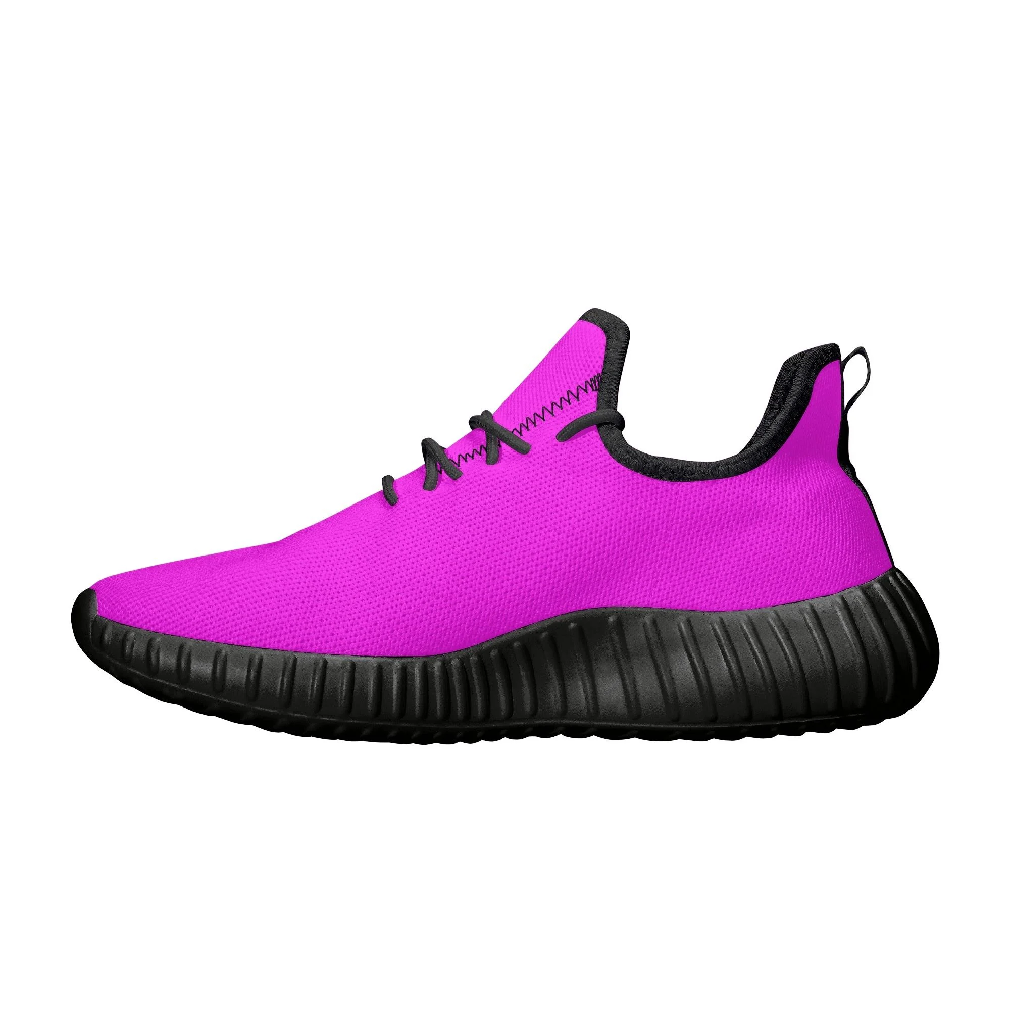 Zapatillas Fucsia Dynamic, calzado deportivo transpirable con suela flexible y diseño vibrante en color magenta.