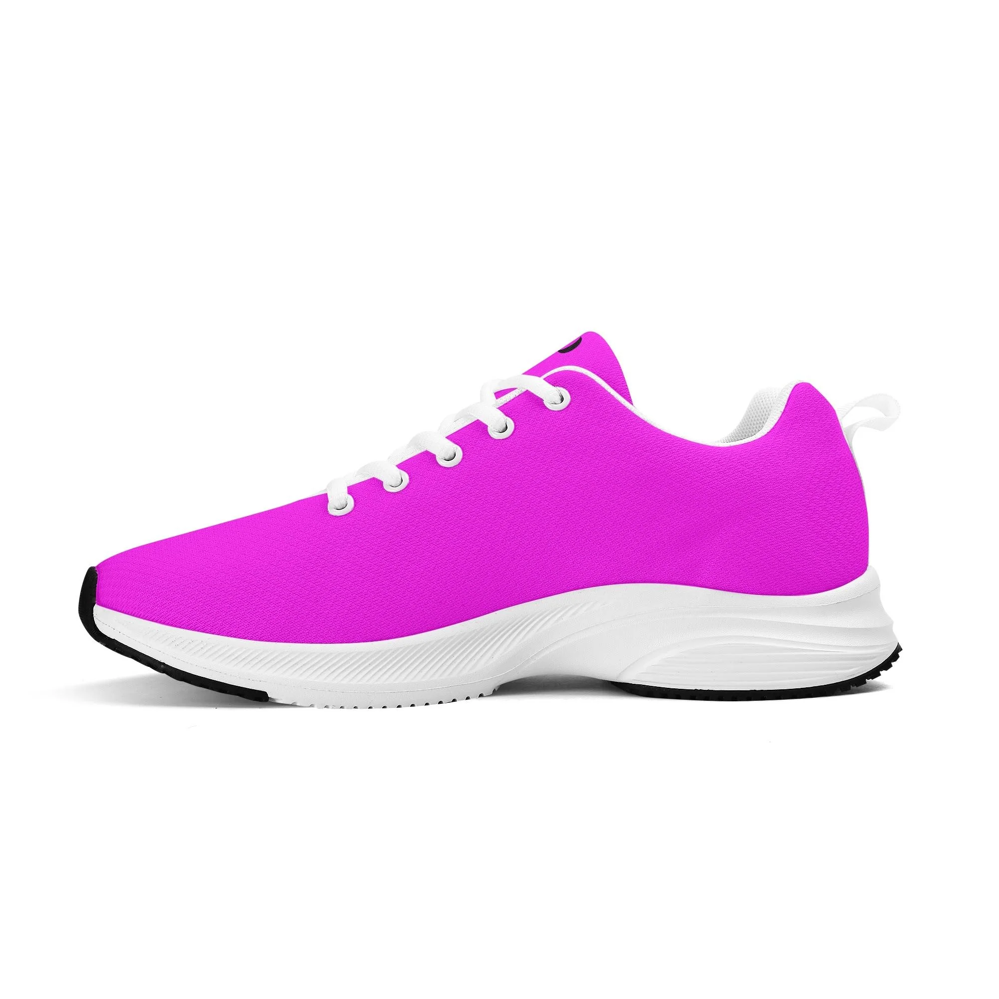 Zapatillas Fucsia Sport con diseño vibrante y suela antideslizante.