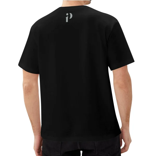 Parte trasera de la camiseta con continuación del diseño all-over (si aplica).