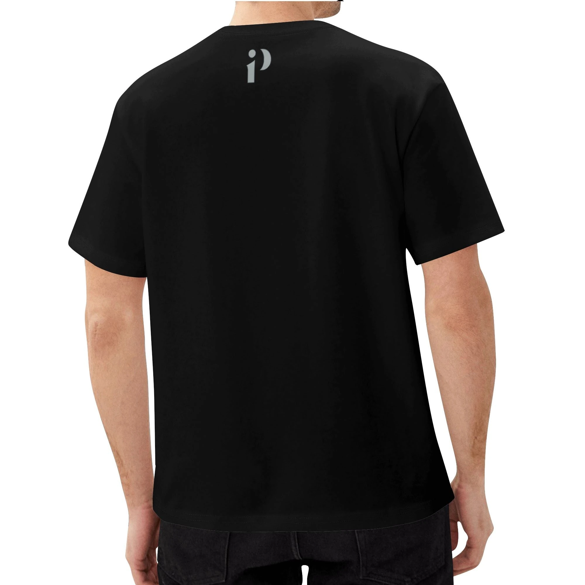Parte trasera de la camiseta con continuación del diseño all-over (si aplica).