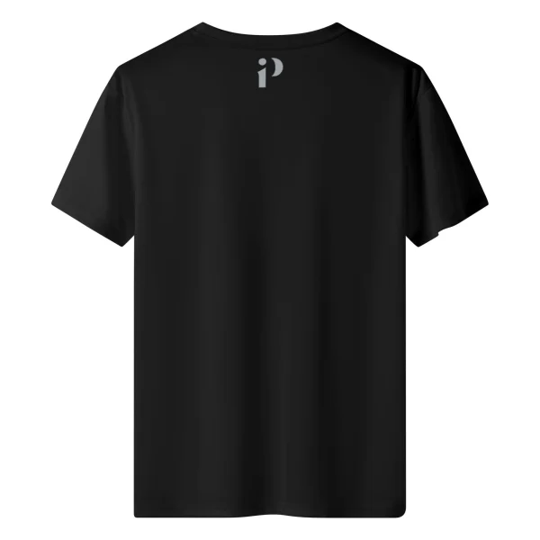 Parte trasera de la camiseta con continuación del diseño all-over (si aplica).