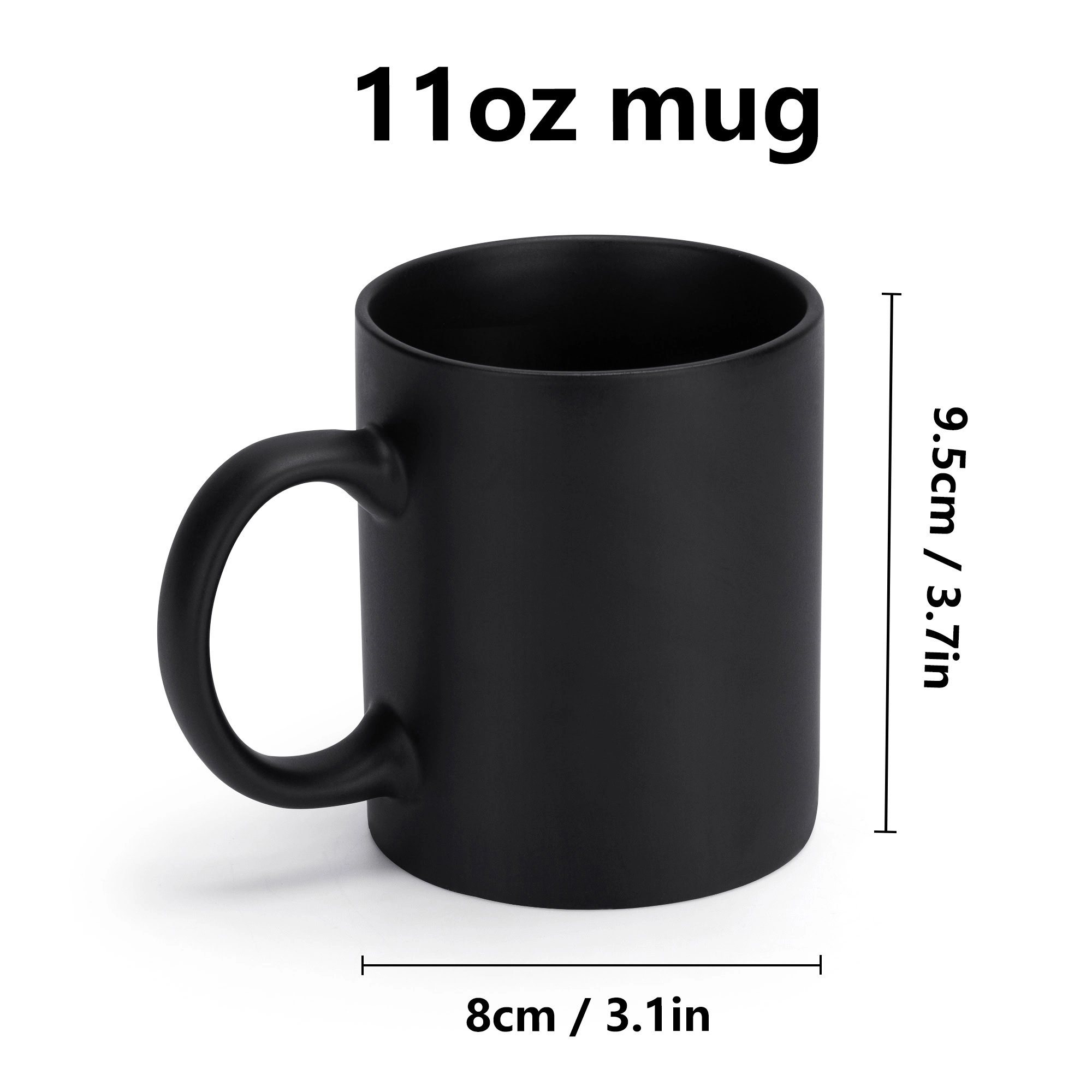 Taza negra de cerámica de 11 oz con estampado de mando de videojuegos en blanco y verde neón, y texto "GAME OVER" con efecto de goteo.