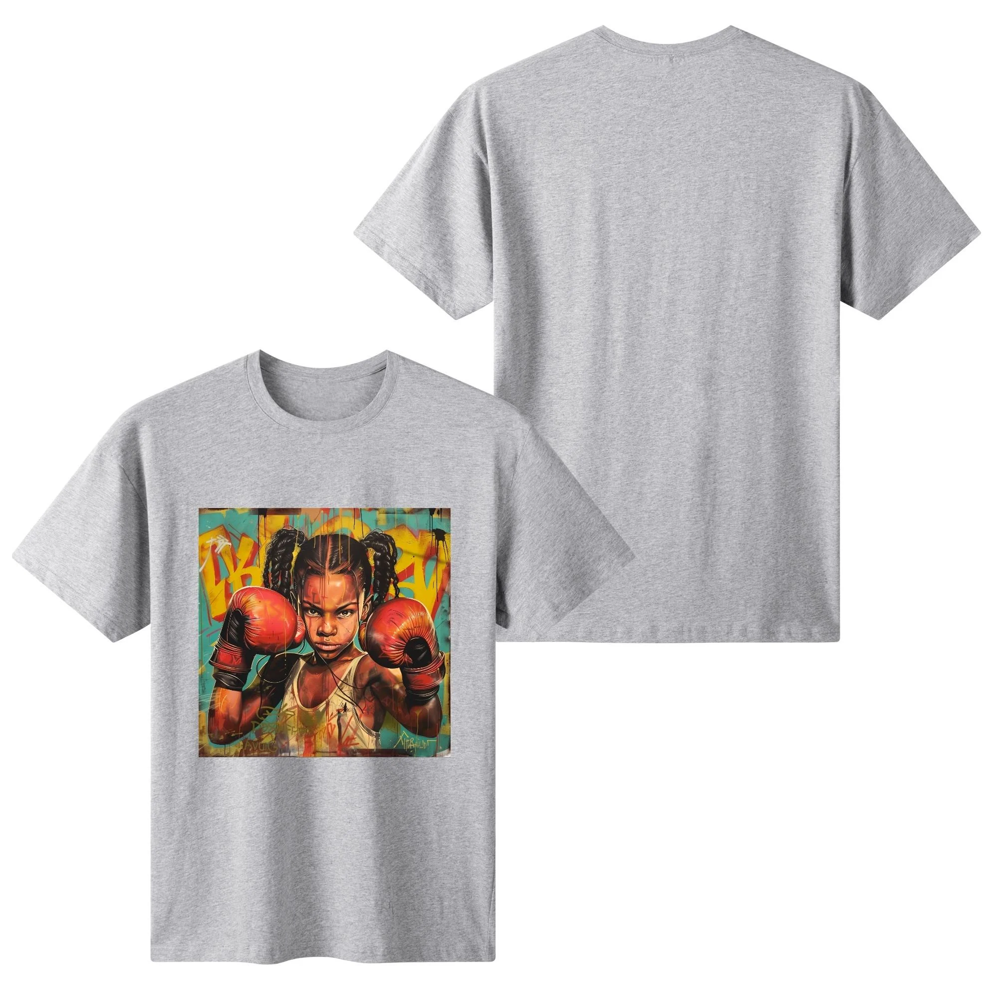 Camiseta Mujer Actitud Rebelde diseño frontal