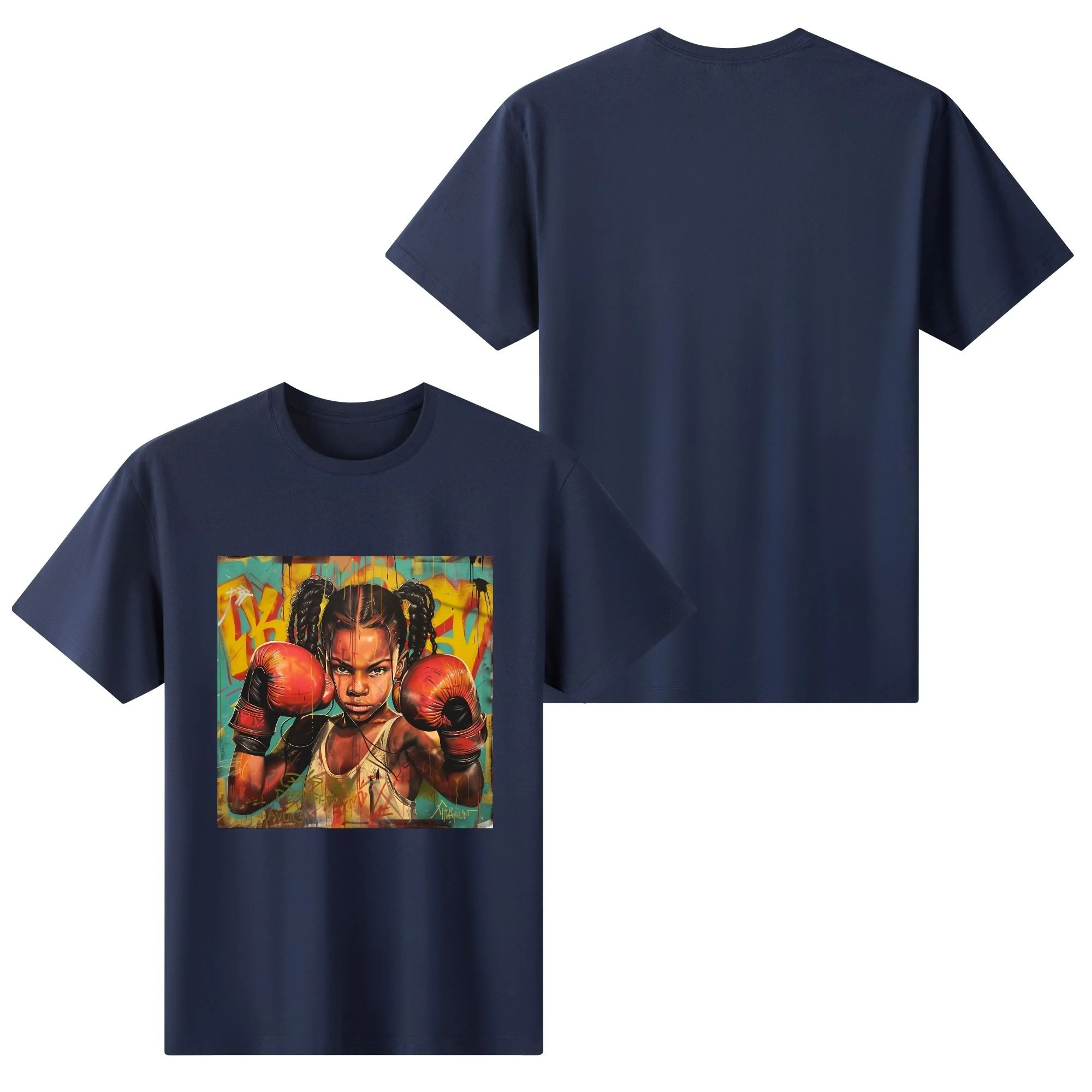Camiseta Mujer Actitud Rebelde diseño frontal