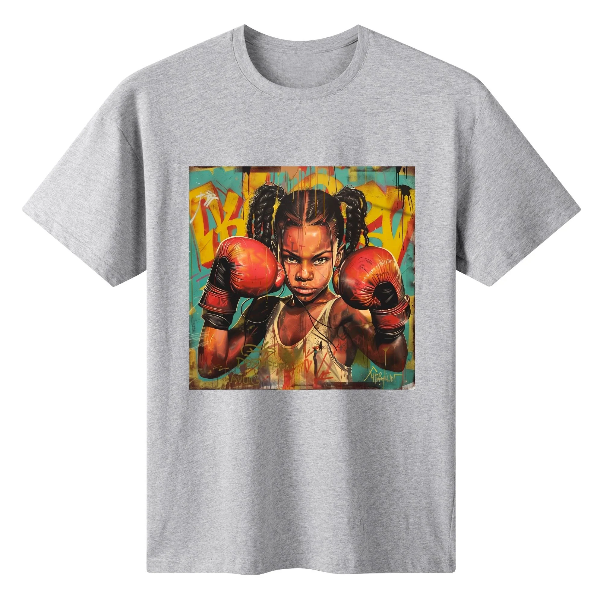 Camiseta Mujer Actitud Rebelde diseño frontal