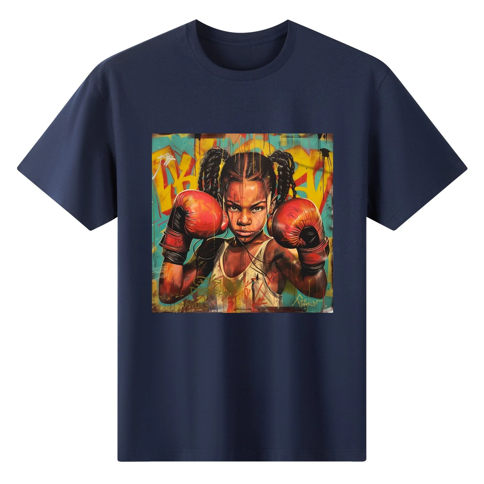 Camiseta Mujer Actitud Rebelde diseño frontal