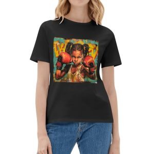 Camiseta Mujer Actitud Rebelde diseño frontal
