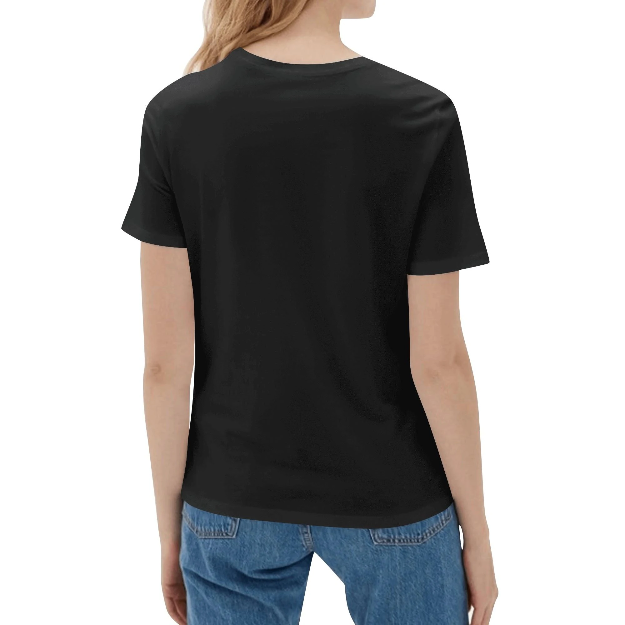 Camiseta Mujer Actitud Rebelde diseño frontal