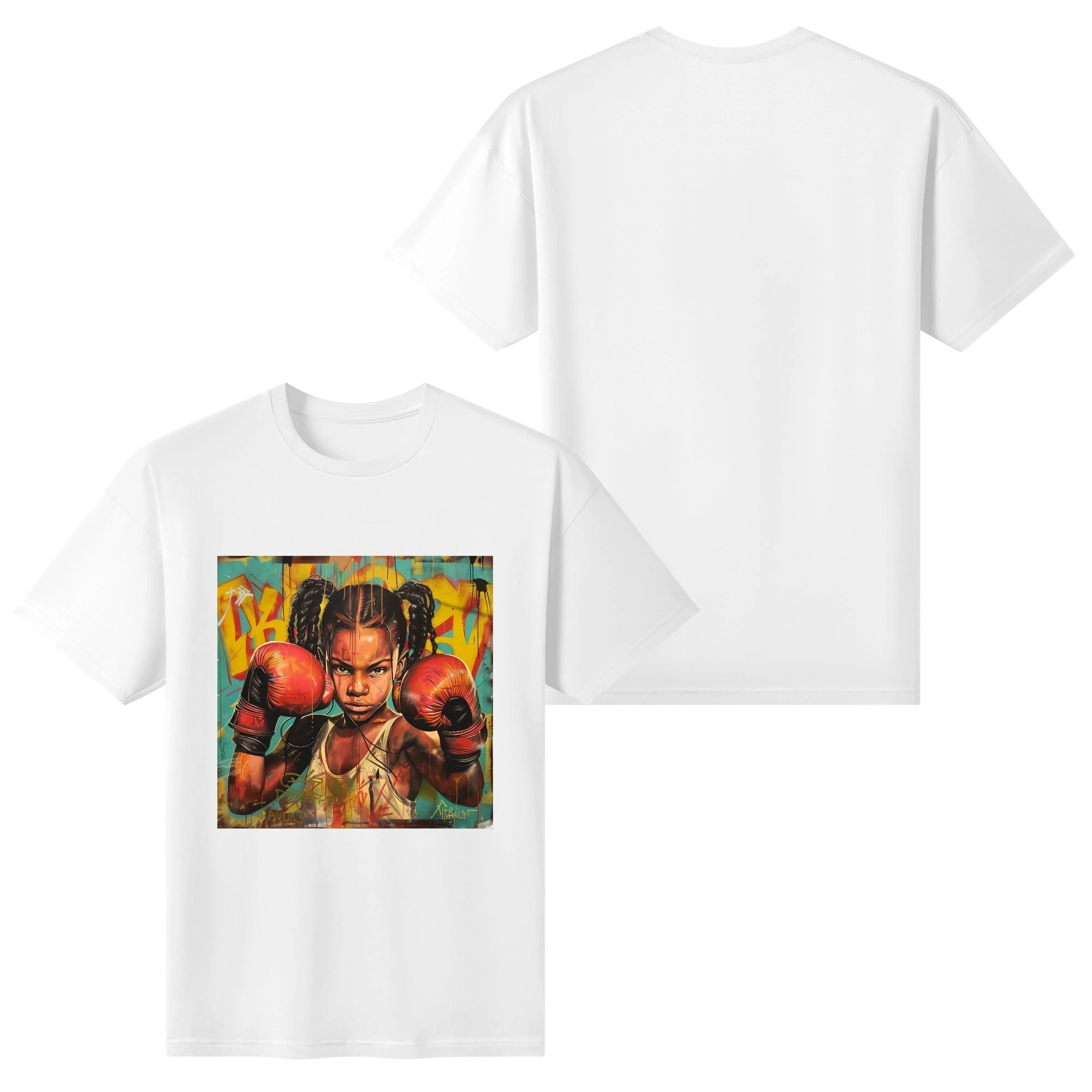 Camiseta Mujer Actitud Rebelde diseño frontal
