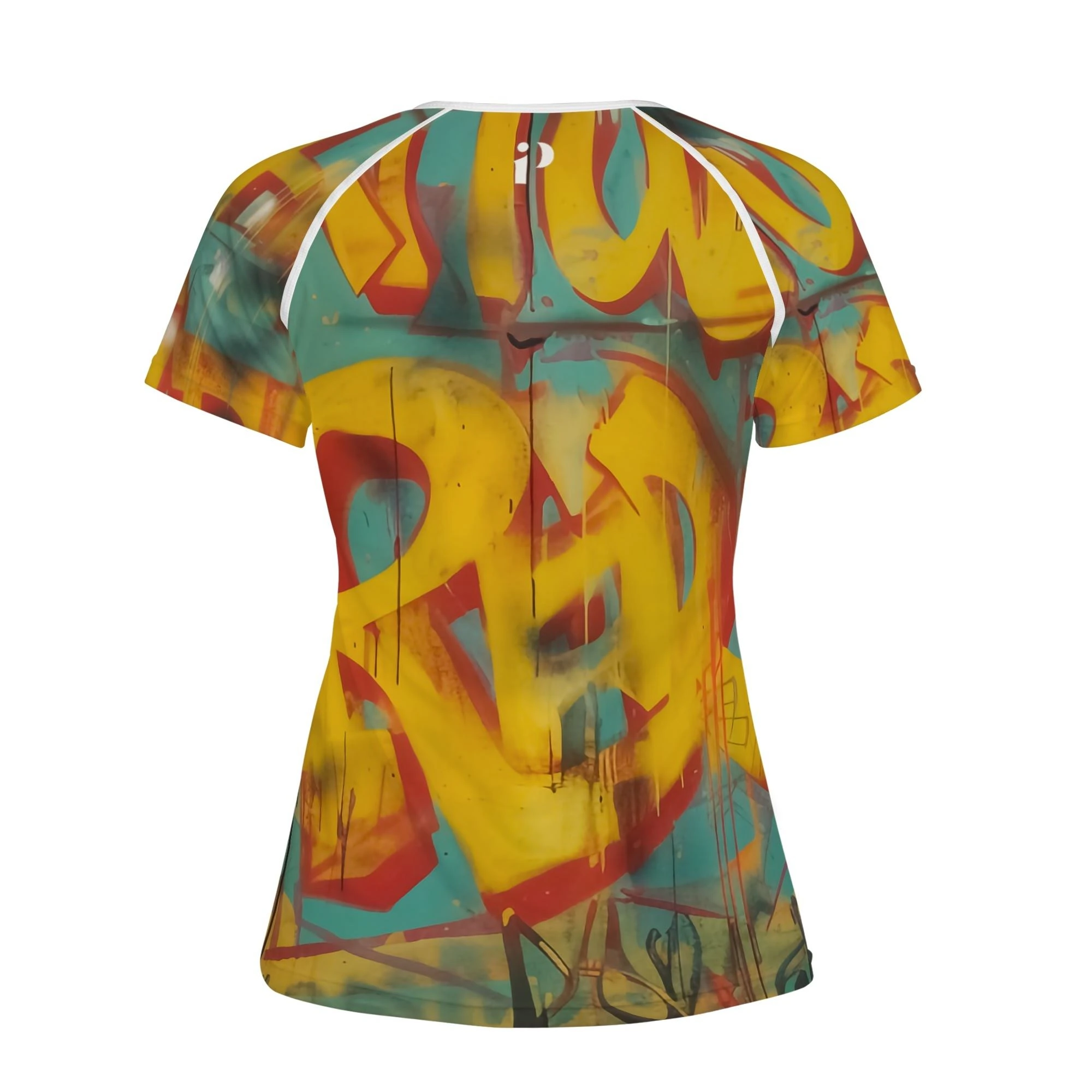 Camiseta Little Fighter mujer con diseño gráfico all-over