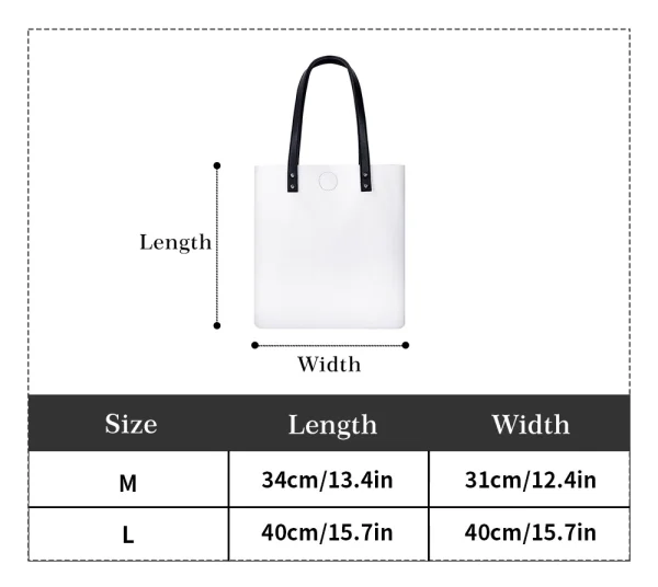 Bolso tote PU Leather Handbag “Vibración Urbana” con estampado all-over y asas negras.