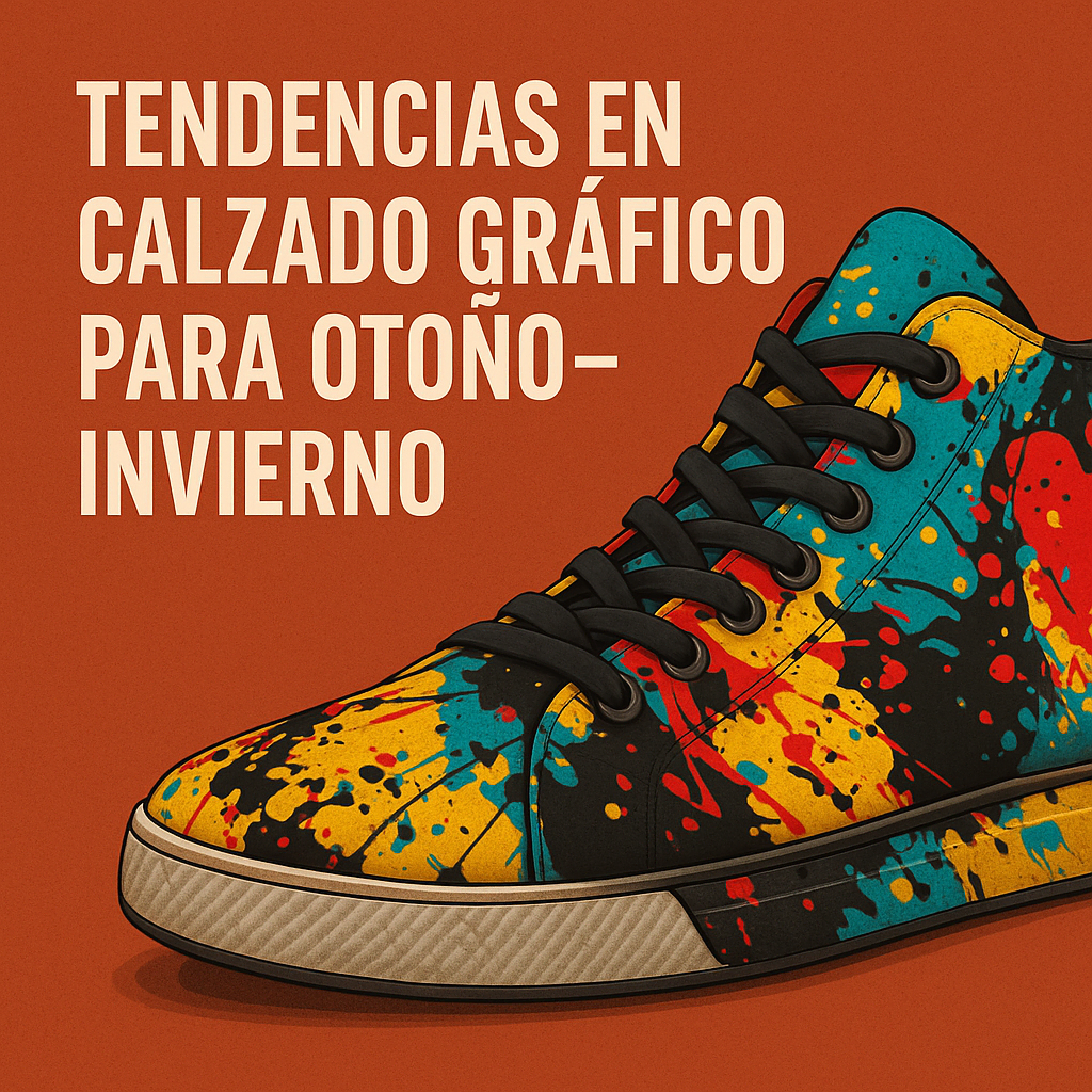 Tendencias en calzado grafico para otoño-invierno
