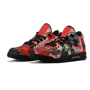 Zapatillas retro de mujer estilo high top con diseño urbano y cámara de aire