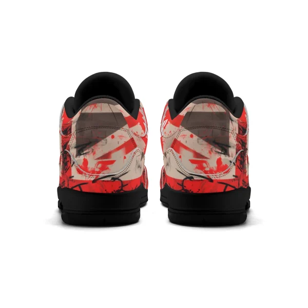 Zapatillas retro de mujer estilo high top con diseño urbano y cámara de aire
