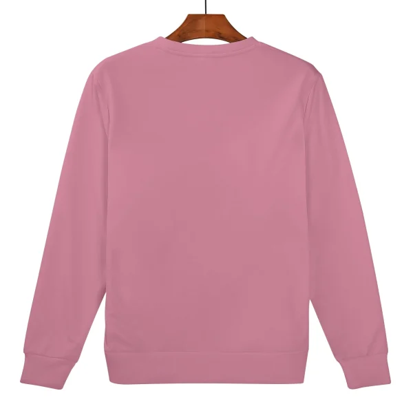 Sudadera rosa mujer con diseño kawaii de tres bubble teas sonrientes