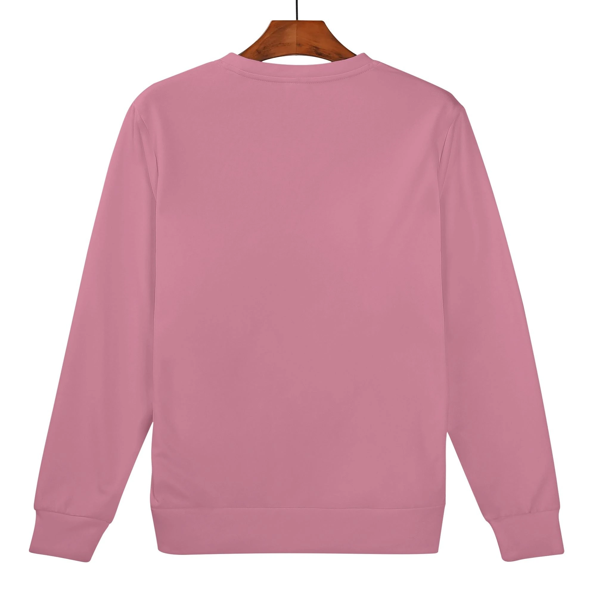 Sudadera rosa mujer con diseño kawaii de tres bubble teas sonrientes