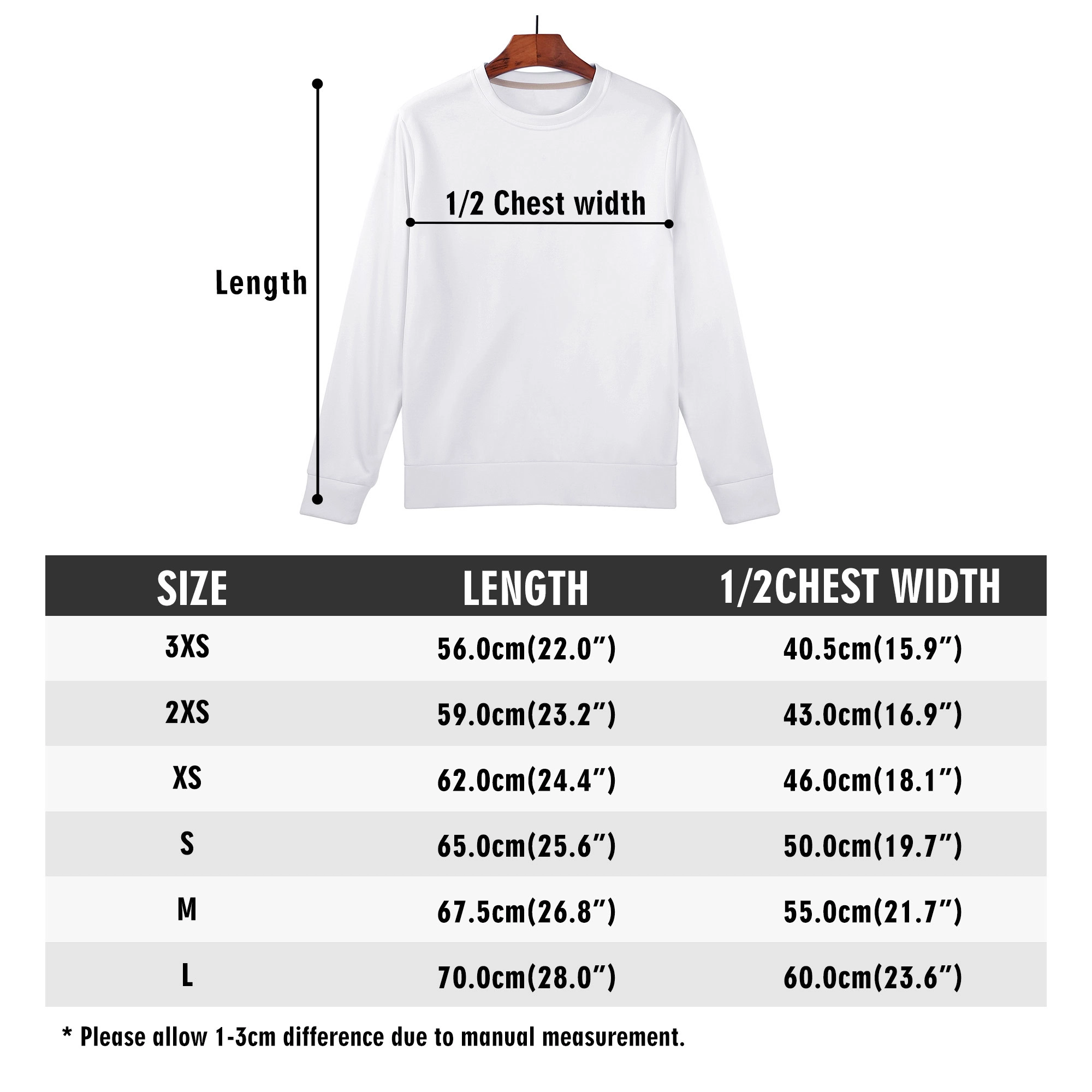 Sudadera blanca infantil con print de ramen dormido y huevo feliz, vista frontal y trasera.
