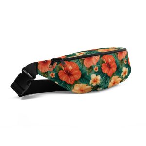 Riñonera Tropical Estampada – Tropic Heat Edition