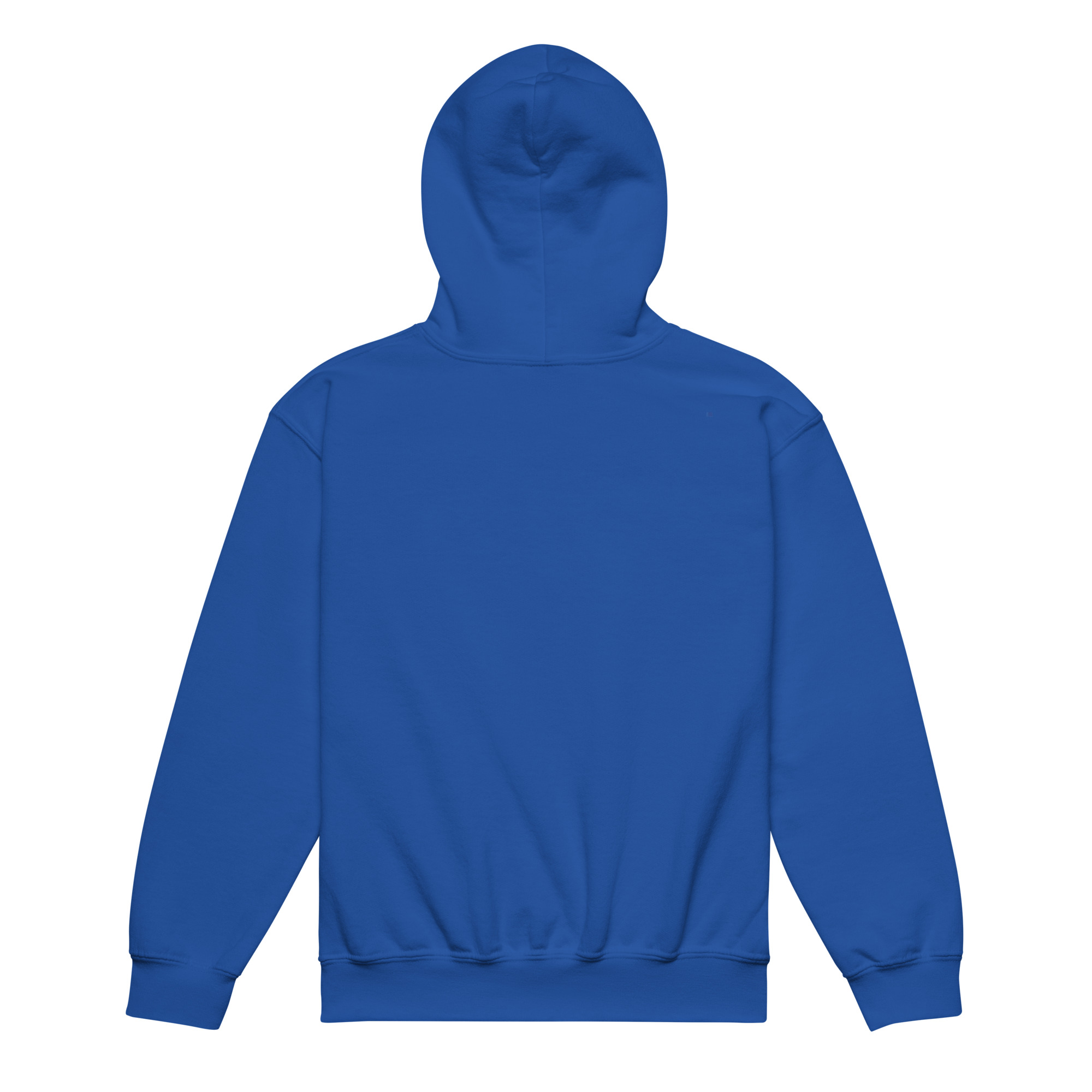 Sudadera gruesa con capucha para niño | Gildan 18500B Espalda - Imagen 3