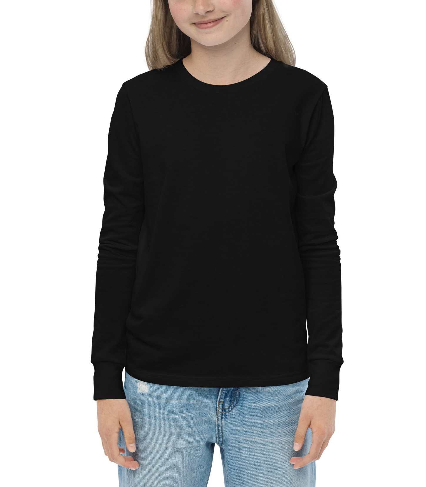 Camiseta manga larga adolescente · 3501Y