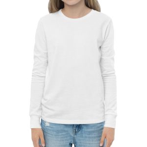 Camiseta manga larga adolescente | Bella + Canvas 3501Y