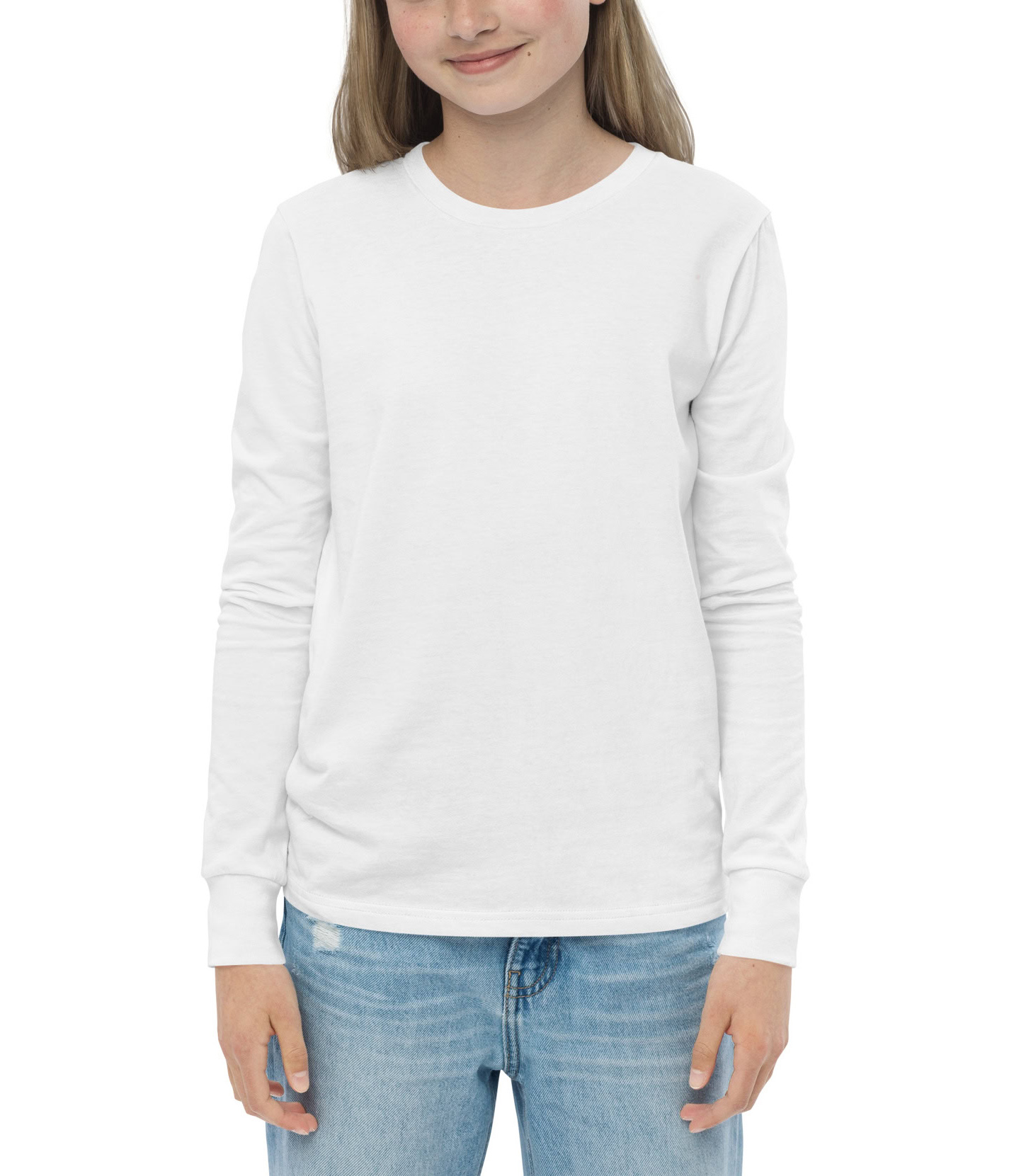 Camiseta manga larga adolescente | Bella + Canvas 3501Y