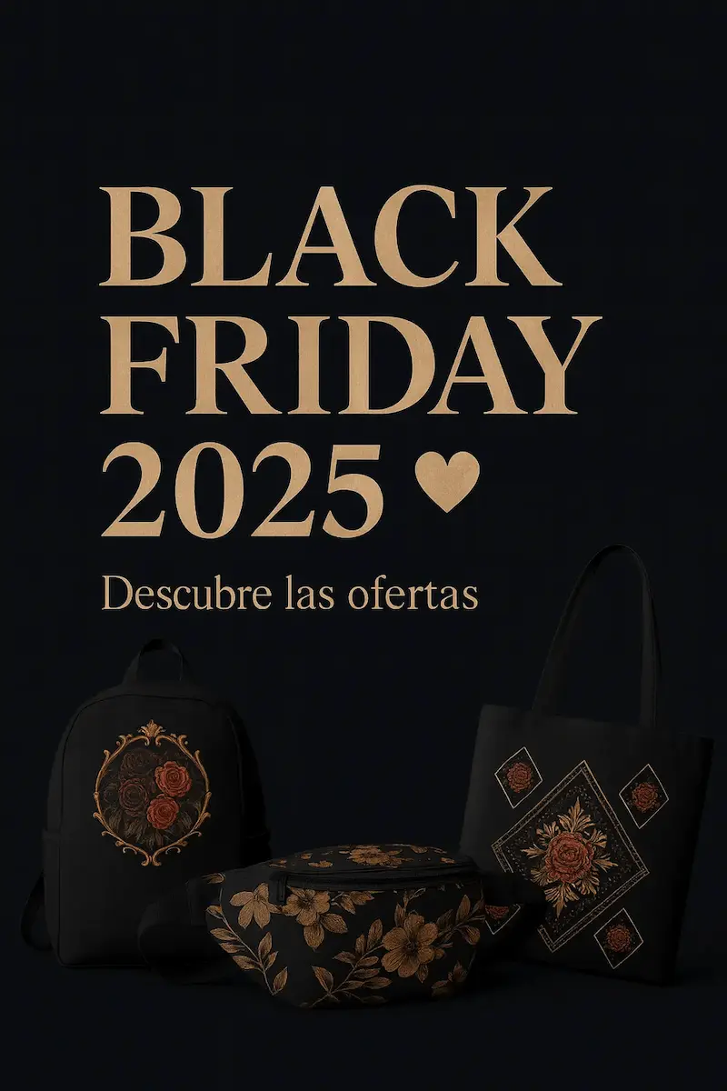 Sudadera Midnight Bloom — Black Friday 2025