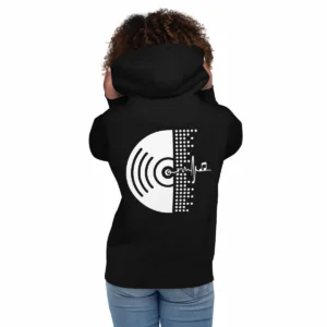 Hoodie Unisex – Beat Vinyl – IP