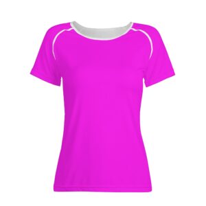 Camiseta Fucsia Sporty
