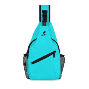 Mochila Turquesa Compacta