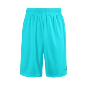 Shorts Activos Turquesa