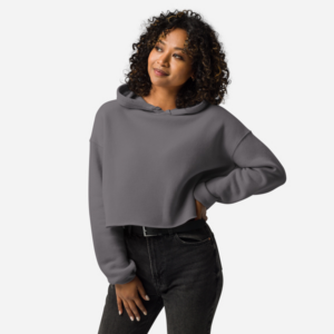 Sudadera Crop Hoodie Mujer | TX-762
