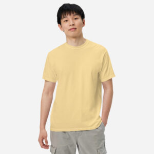 Camiseta Garment-Dyed Heavyweight Premium Comfort Colors — TX-685