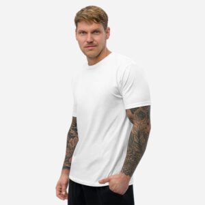 Camiseta ajustada de hombre Next Level 3600 personalizable